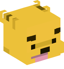 Minecraft head — Creatures