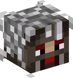 Minecraft head — People