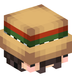 Minecraft head — People