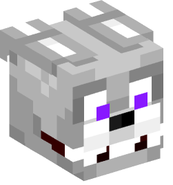 Minecraft head — Creatures