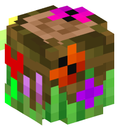 Minecraft head — Decor