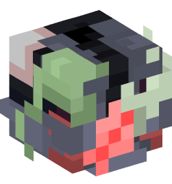 Minecraft head — Decor