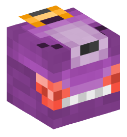 Minecraft head — Monsters