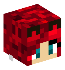 Minecraft head — People