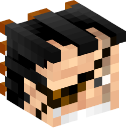 Minecraft head — People