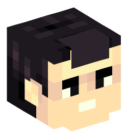 Minecraft head — People