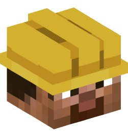 Minecraft head — People