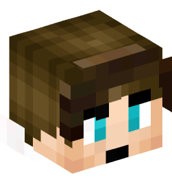 Minecraft head — People