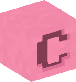 Minecraft head — Alphabet