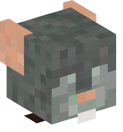 Minecraft head — Animals