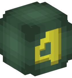 Minecraft head — Alphabet