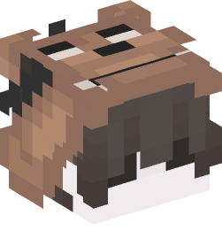 Minecraft head — People