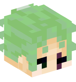 Minecraft head — People