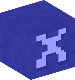 Minecraft head — Alphabet