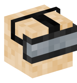 Minecraft head — People