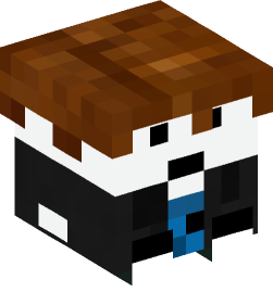 Minecraft head — Decor