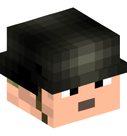 Minecraft head — People