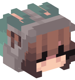 Minecraft head — People