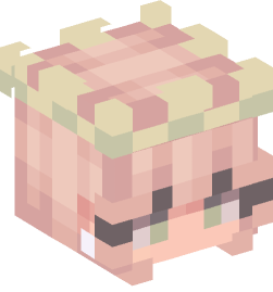 Minecraft head — People