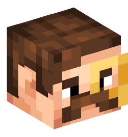 Minecraft head — People