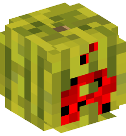 Minecraft head — Alphabet