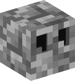 Minecraft head — Alphabet