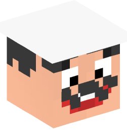 Minecraft head — People