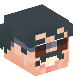 Minecraft head — People