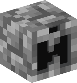 Minecraft head — Alphabet