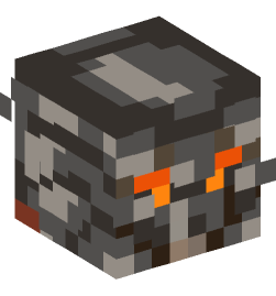 Minecraft head — Monsters