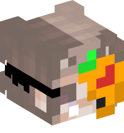 Minecraft head — People