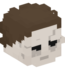 Minecraft head — People