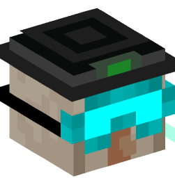 Minecraft head — Creatures