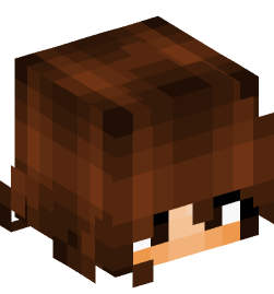 Minecraft head — People