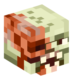 Minecraft head — Creatures