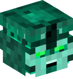 Minecraft head — Creatures