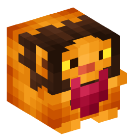 Minecraft head — Decor