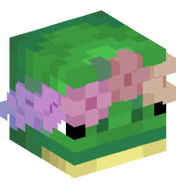 Minecraft head — Animals