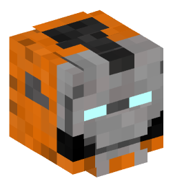 Minecraft head — People