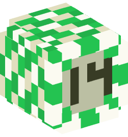 Minecraft head — Decor