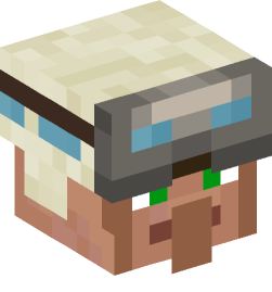 Minecraft head — Creatures