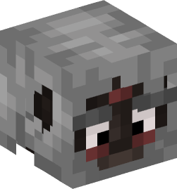 Minecraft head — Creatures