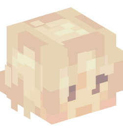 Minecraft head — People