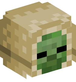 Minecraft head — Creatures