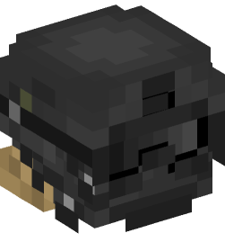 Minecraft head — People