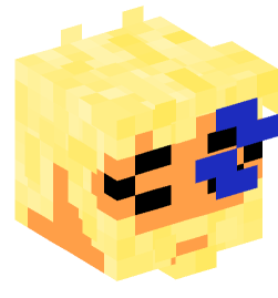 Minecraft head — People