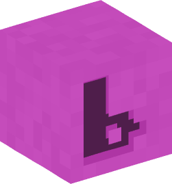 Minecraft head — Alphabet