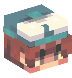 Minecraft head — People