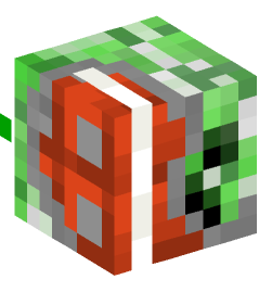 Minecraft head — Monsters