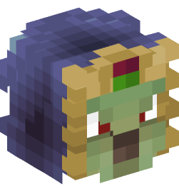 Minecraft head — Creatures